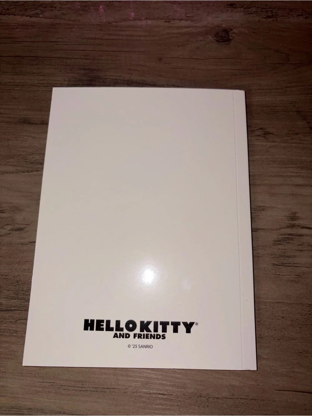 🏝️🎉 NEW Hello Kitty Sanrio 3D Sequin Bow Notebook Journal 80 Sheets NWOT